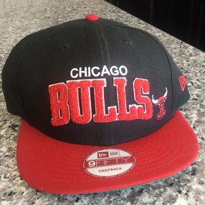 59Fifty Snap Back Bulls Hat